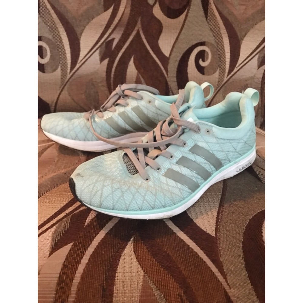 Adizero mint coloured sneakers 👟